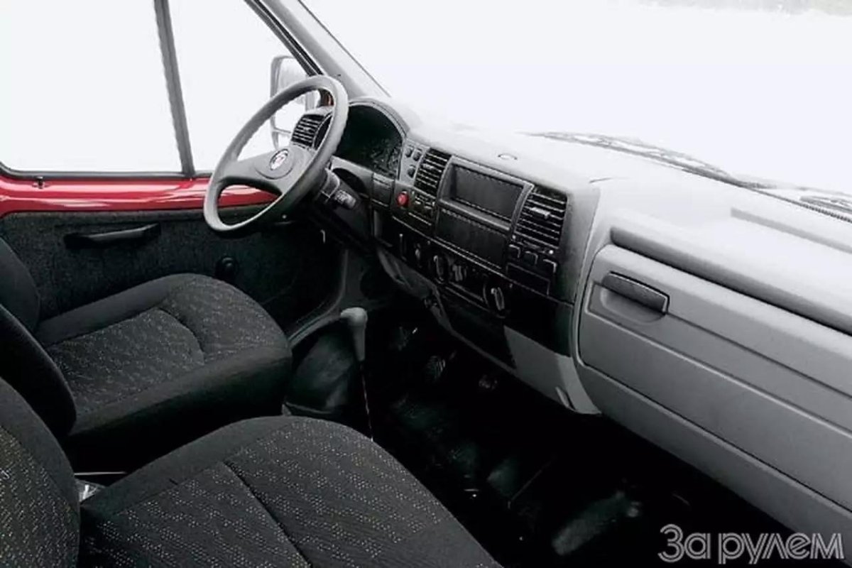 ГАЗ 2705 салон
