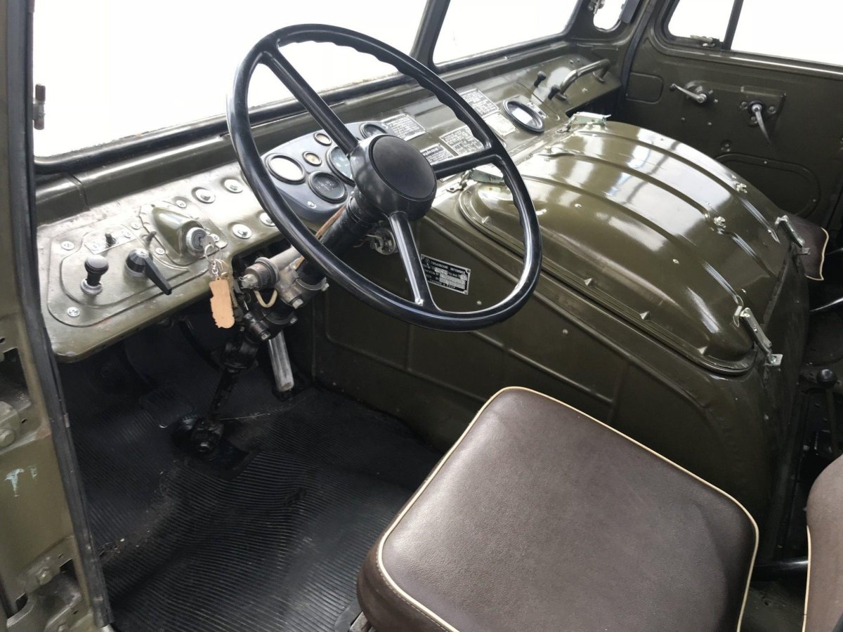 Шишига ГАЗ 66 салон