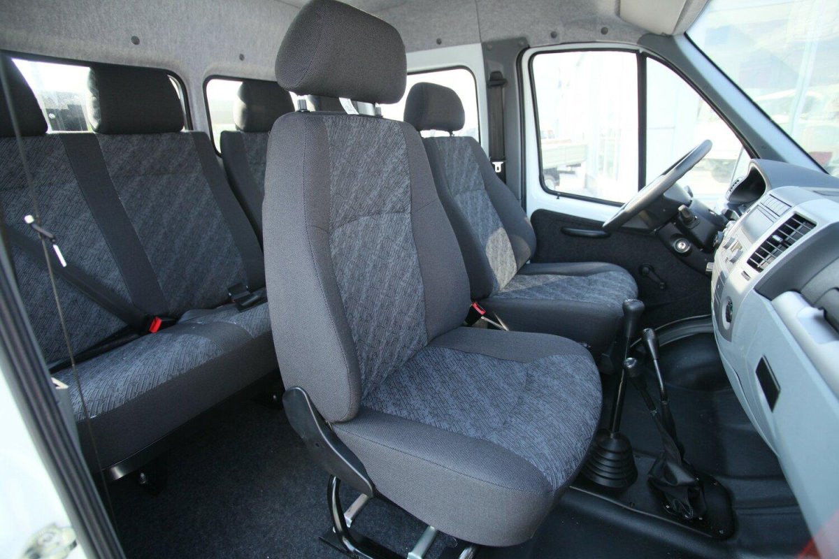 ГАЗ Газель 33023 салон