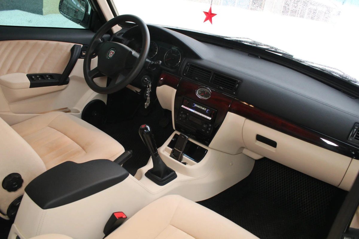 ГАЗ 3102 салон Люкс