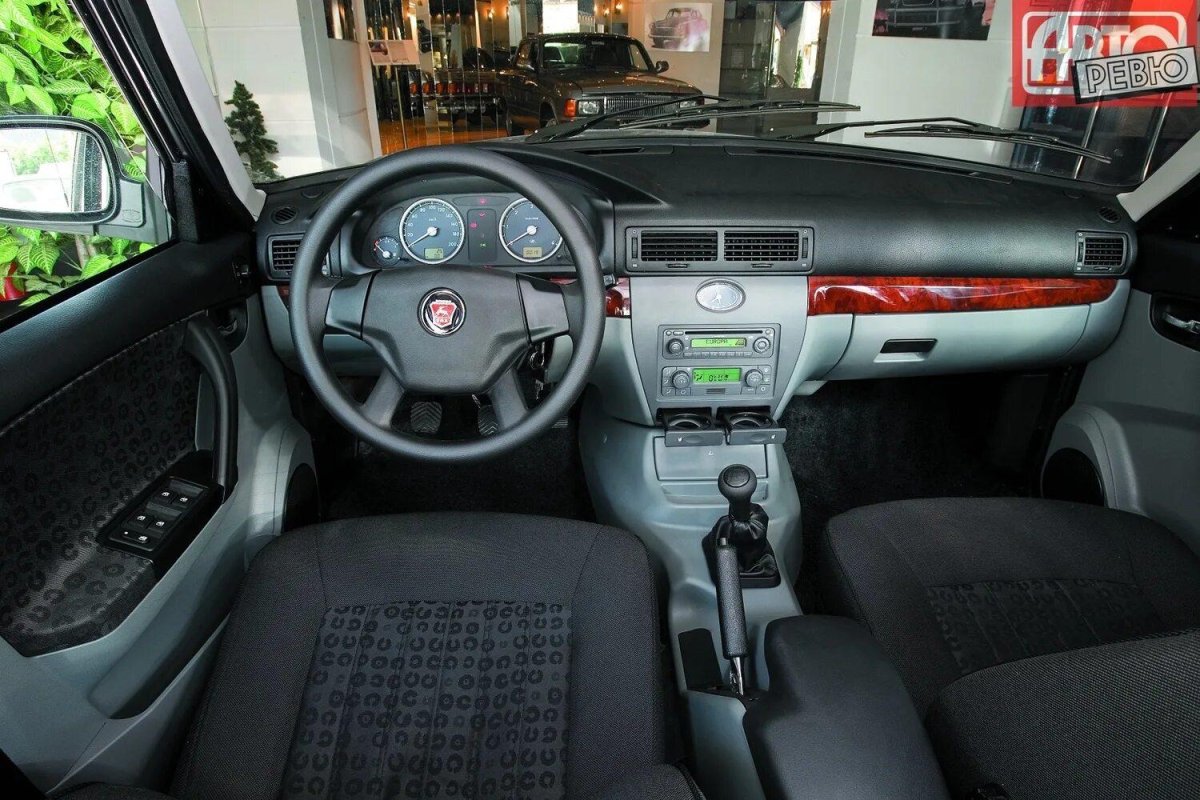 ГАЗ 31105 евросалон