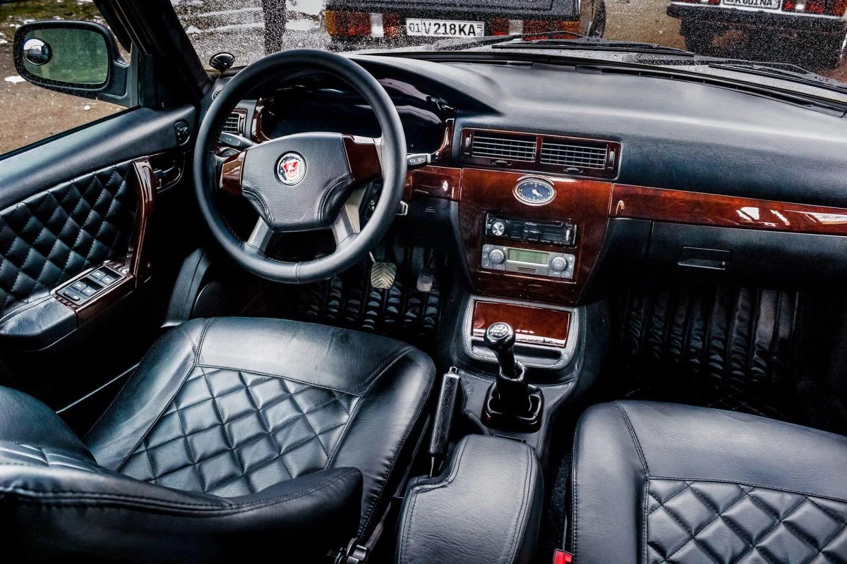 ГАЗ 31105 Волга салон президент