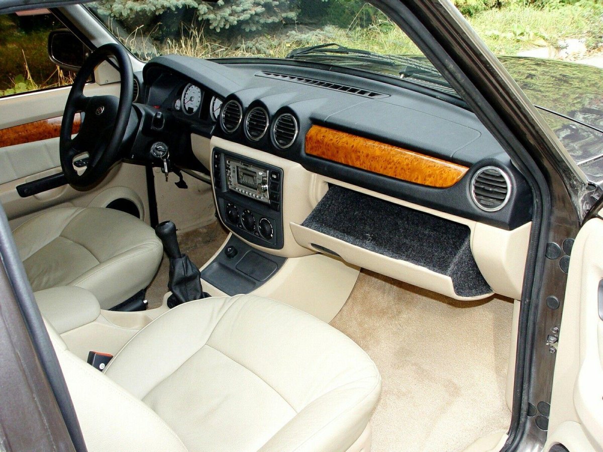 ГАЗ 311055 Волга салон