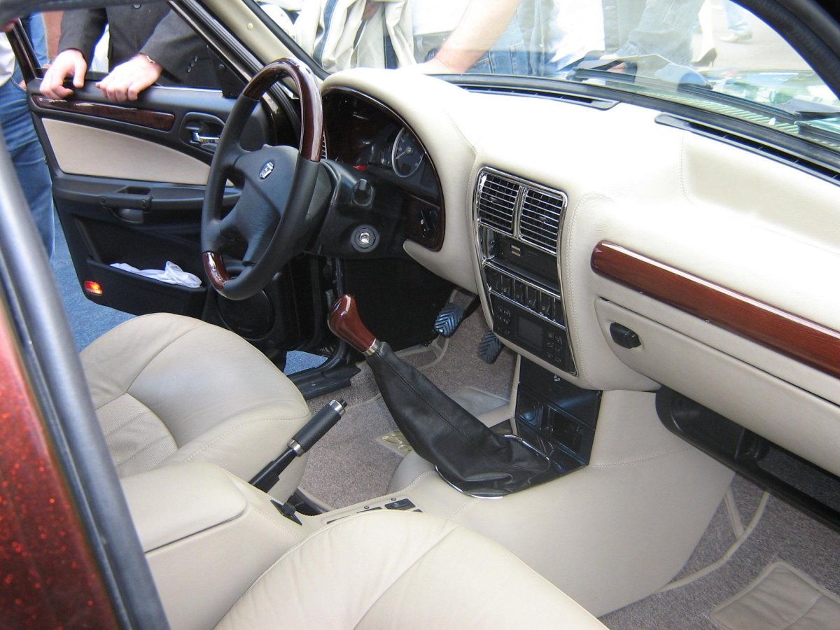 ГАЗ 3102 салон Люкс