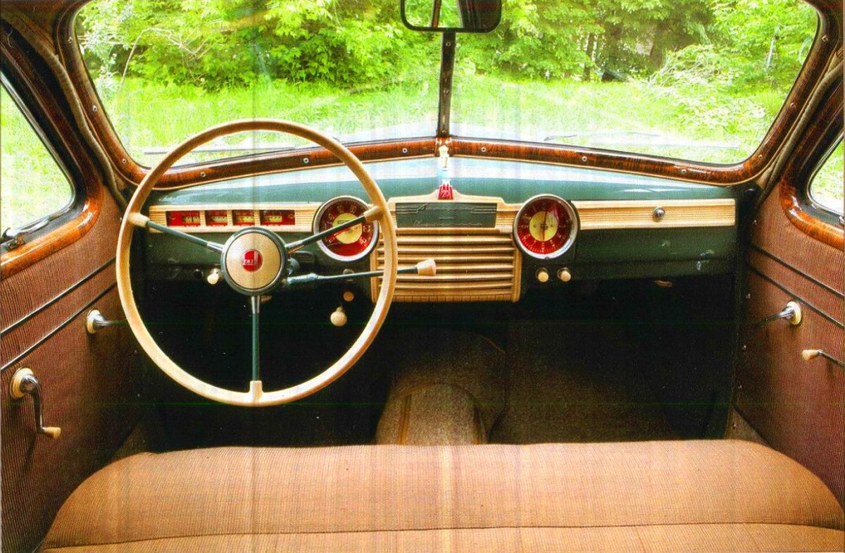 ГАЗ м20 салон