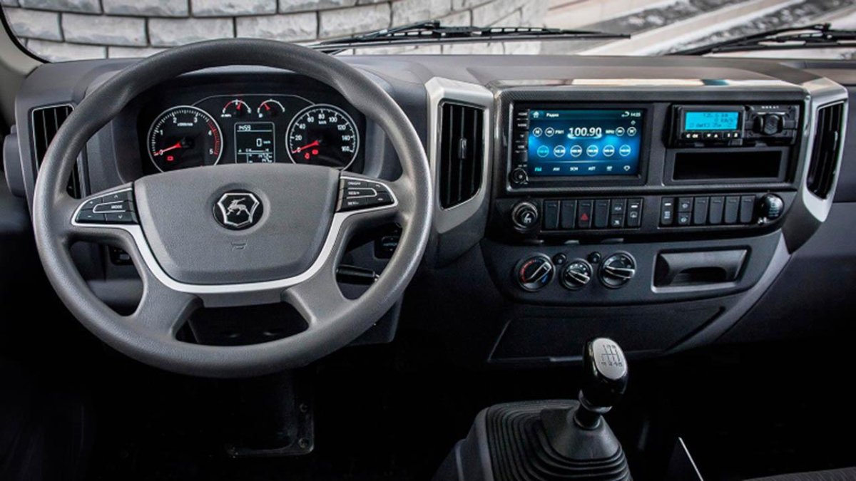 ГАЗ Валдай 2021