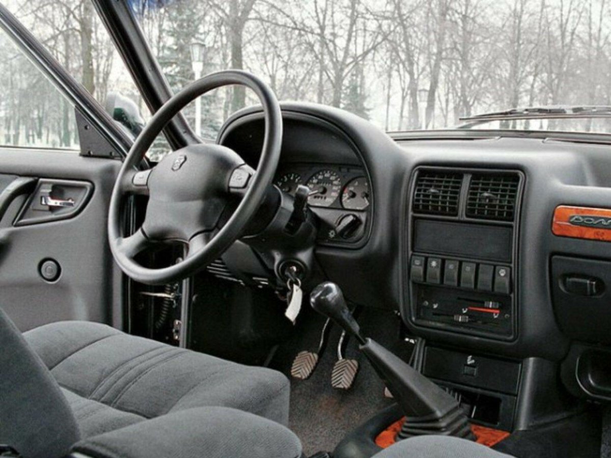 ГАЗ 3110 салон