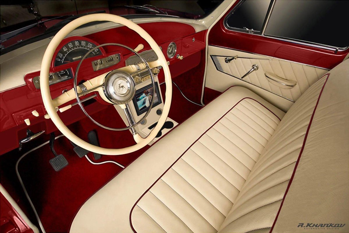 ГАЗ м21 салон