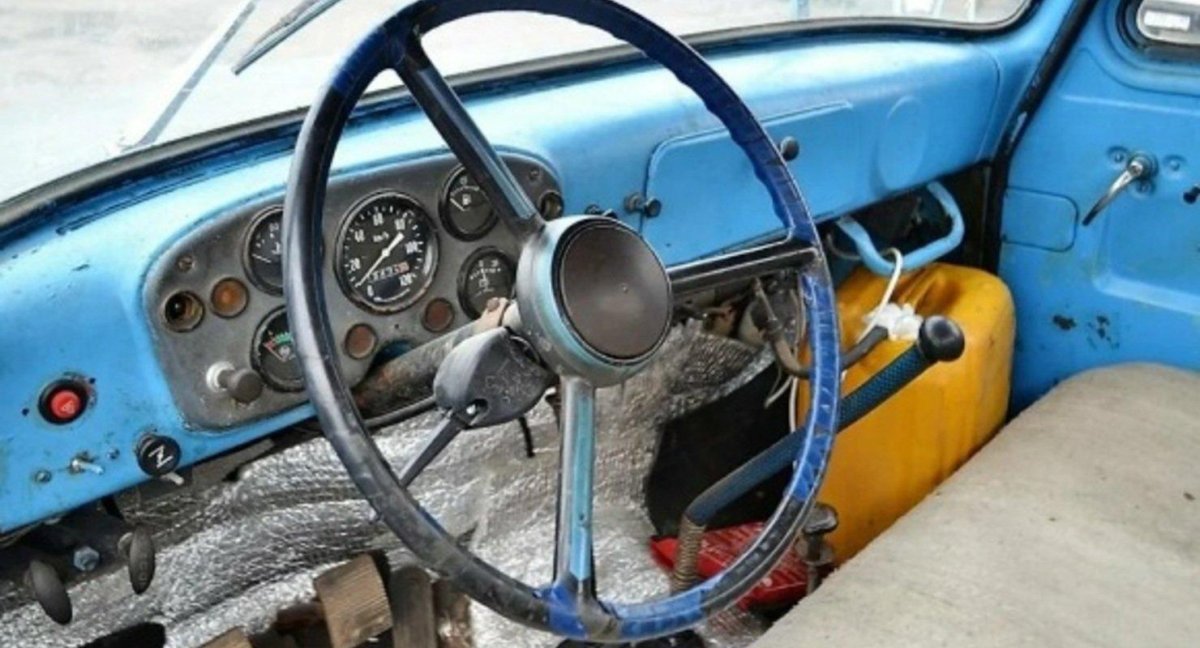 ГАЗ 53 салон