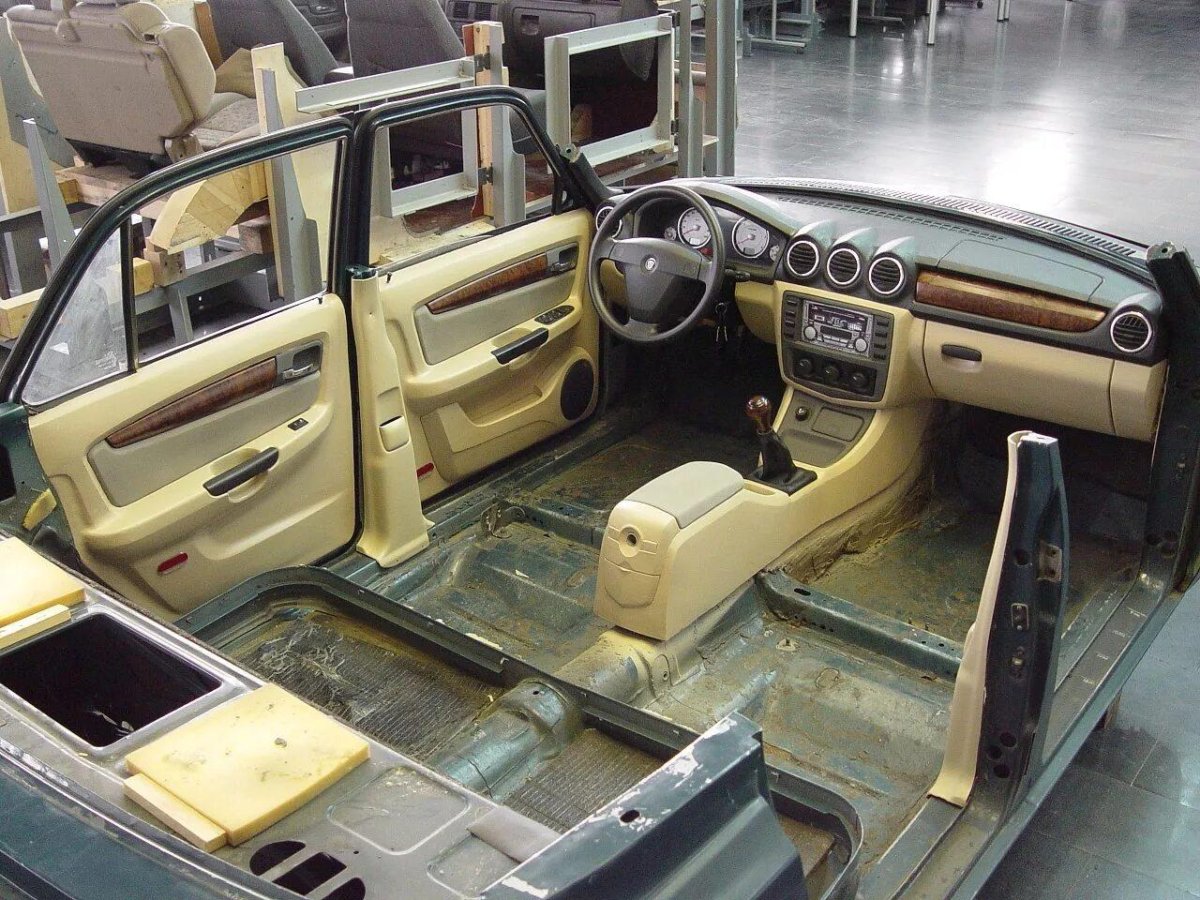 ГАЗ 311055 Волга салон