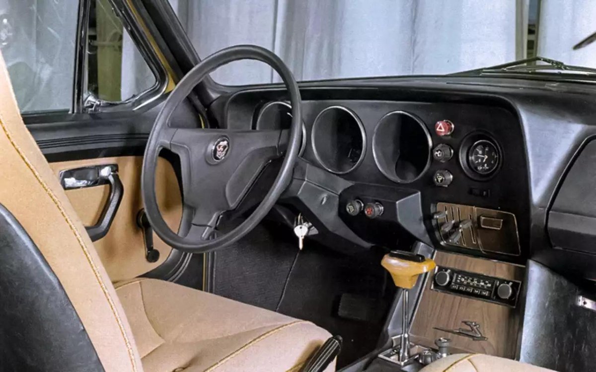 ГАЗ 3101 салон