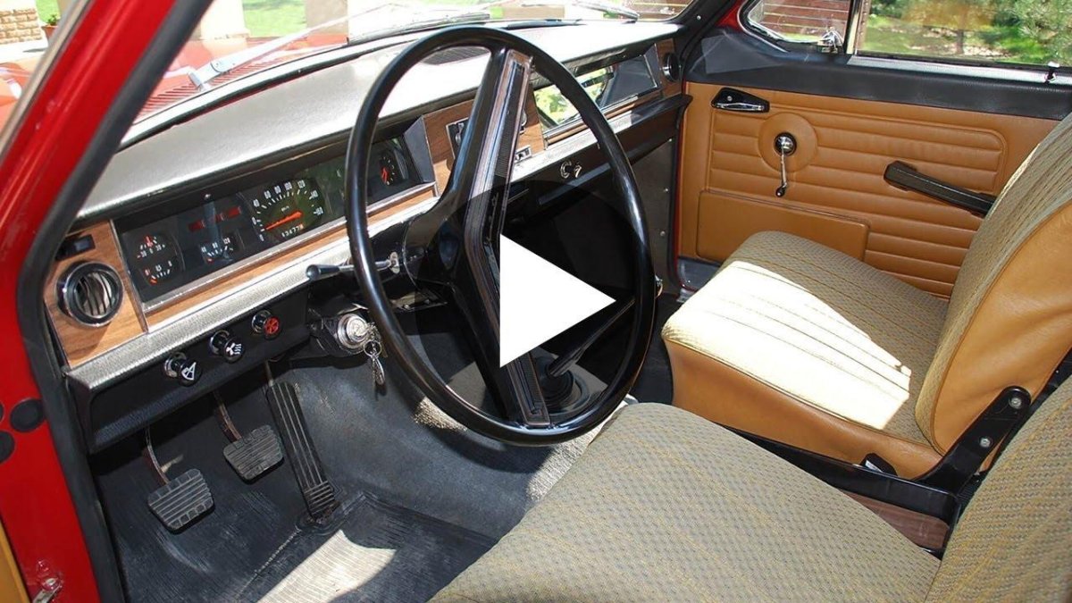 ГАЗ 24 салон