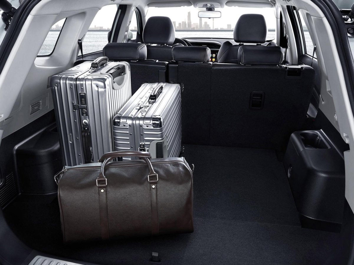 Chery Tiggo 8 багажник