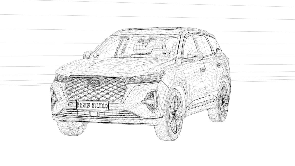 Cherry Tiggo 8 xthnt;b