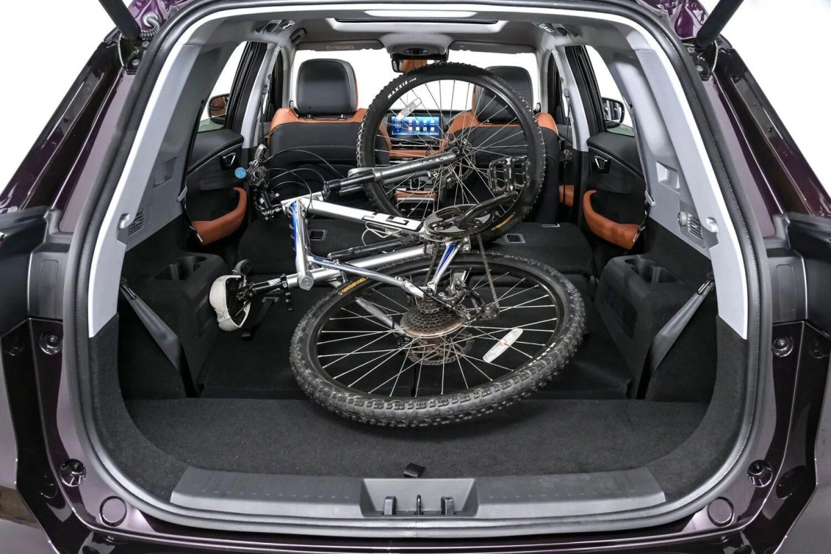 Chery Tiggo 8 Pro Max багажник