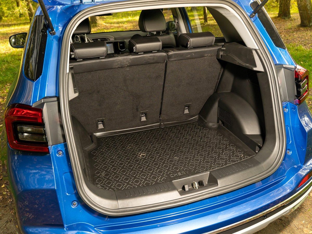 Chery Tiggo 4 багажник