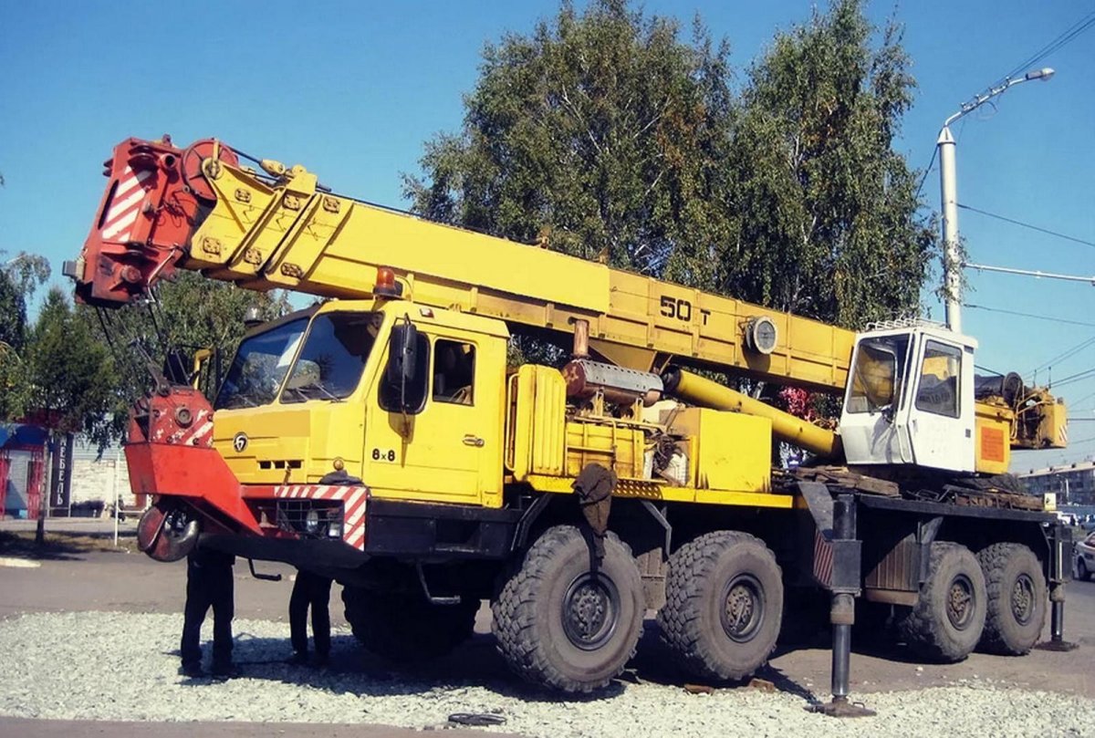 Ивановец 50 тонн