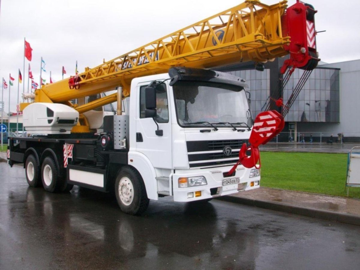 Кран Ивановец баз 8027