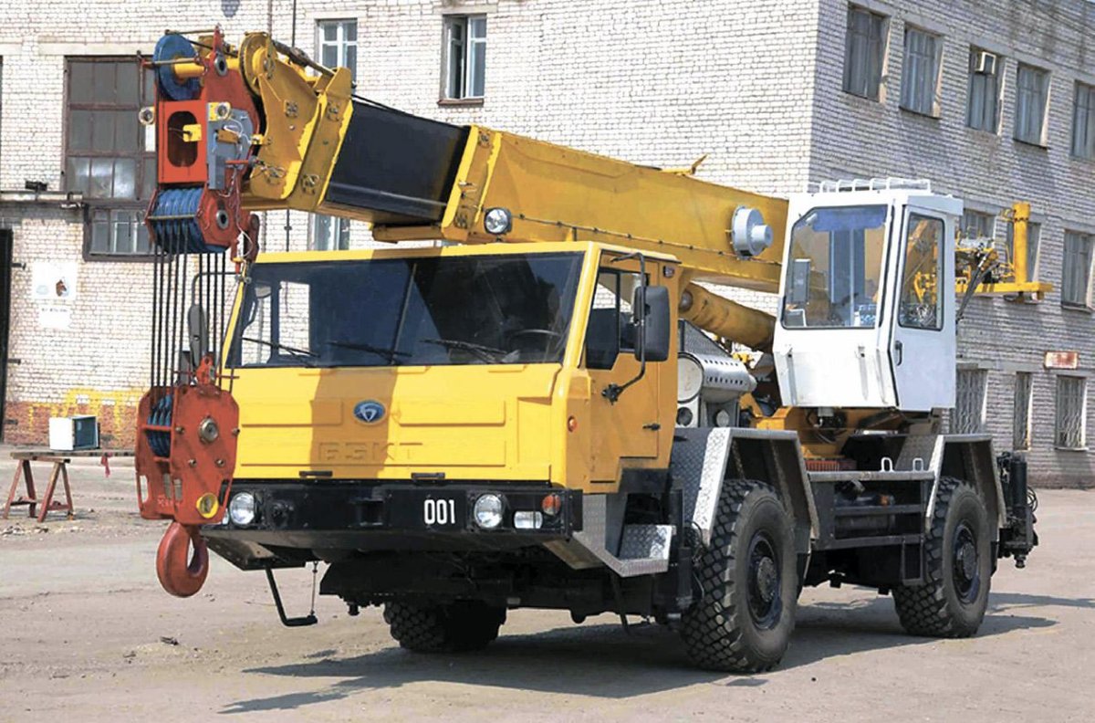 Автокран КС-59712
