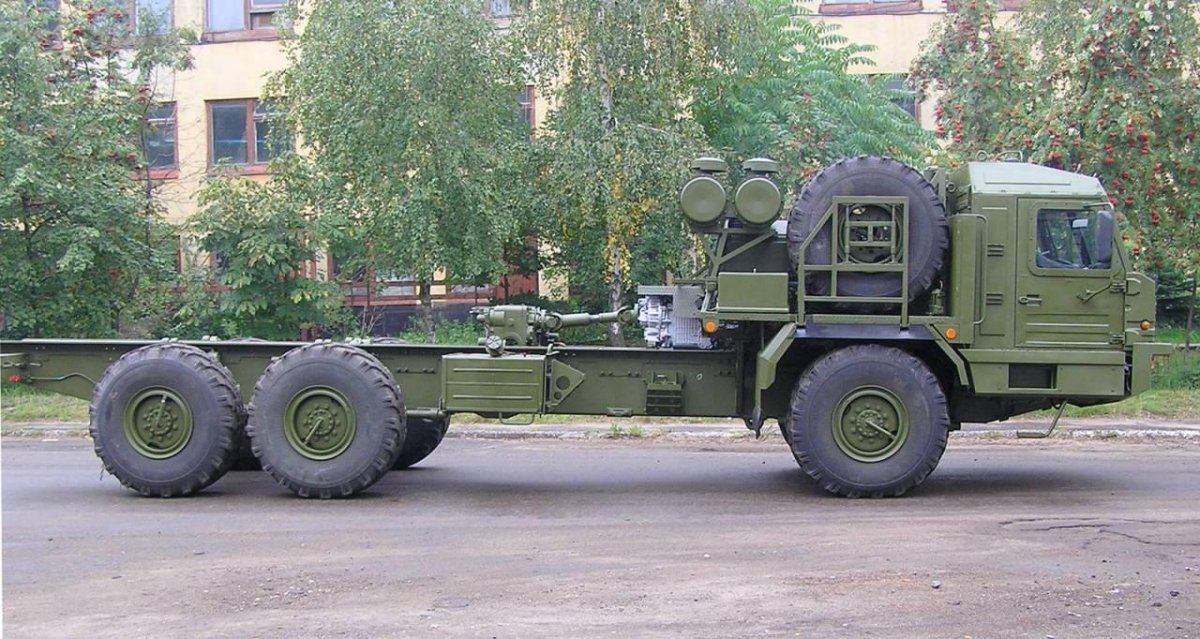 Шасси баз-69092