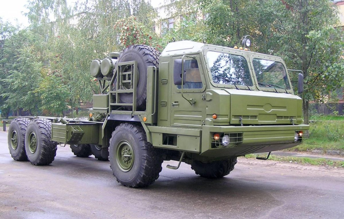 Шасси баз-69092