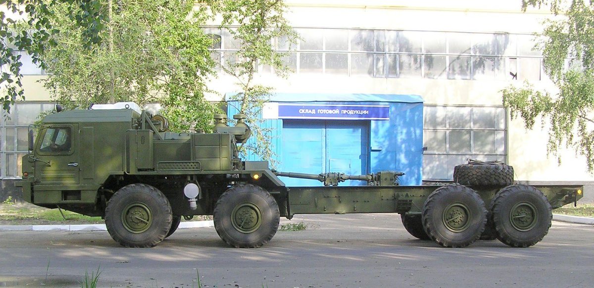 Шасси — баз-6910-022