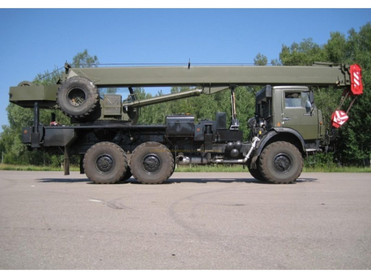 Краны автомобильные КС-45719-7м