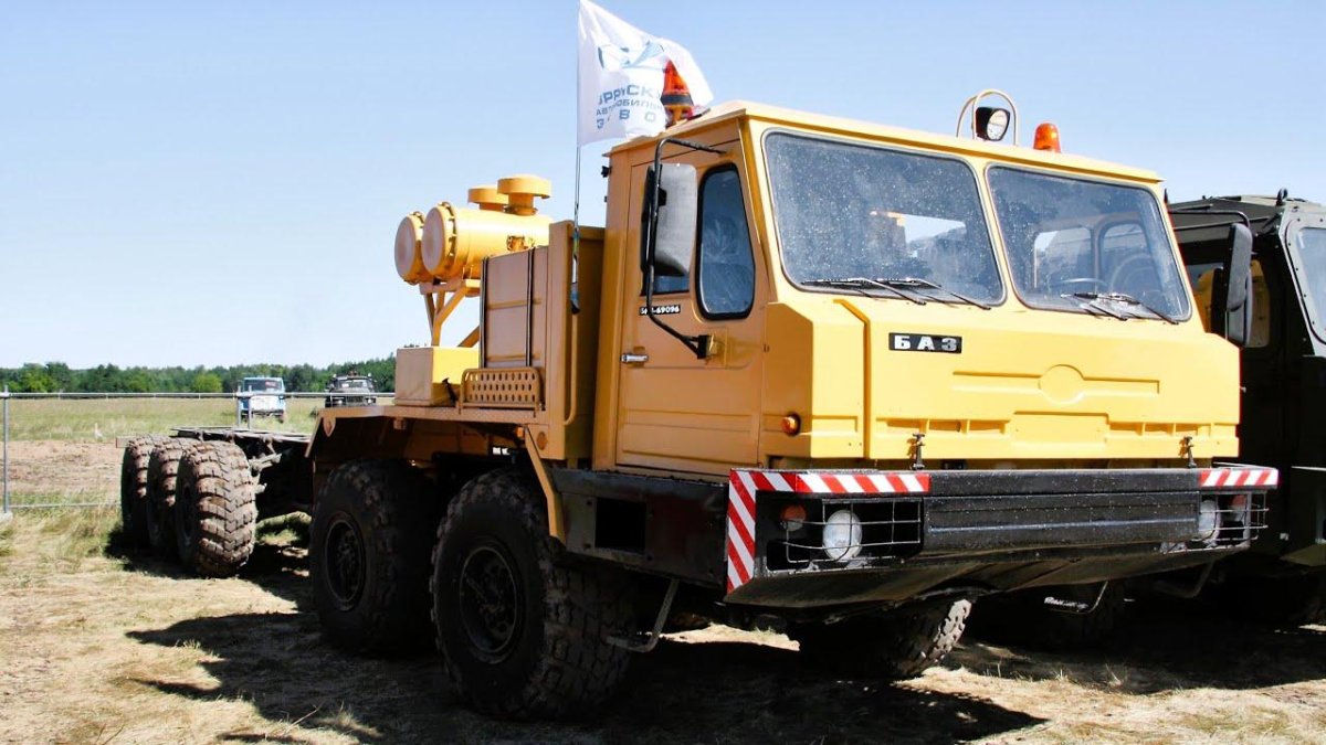 Шасси баз-69096