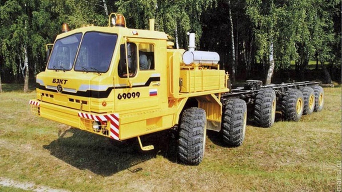 Баз тягач 2023