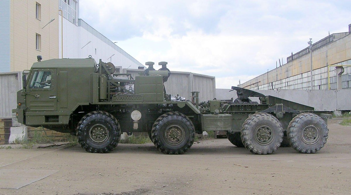 Седельные тягачи баз-6403