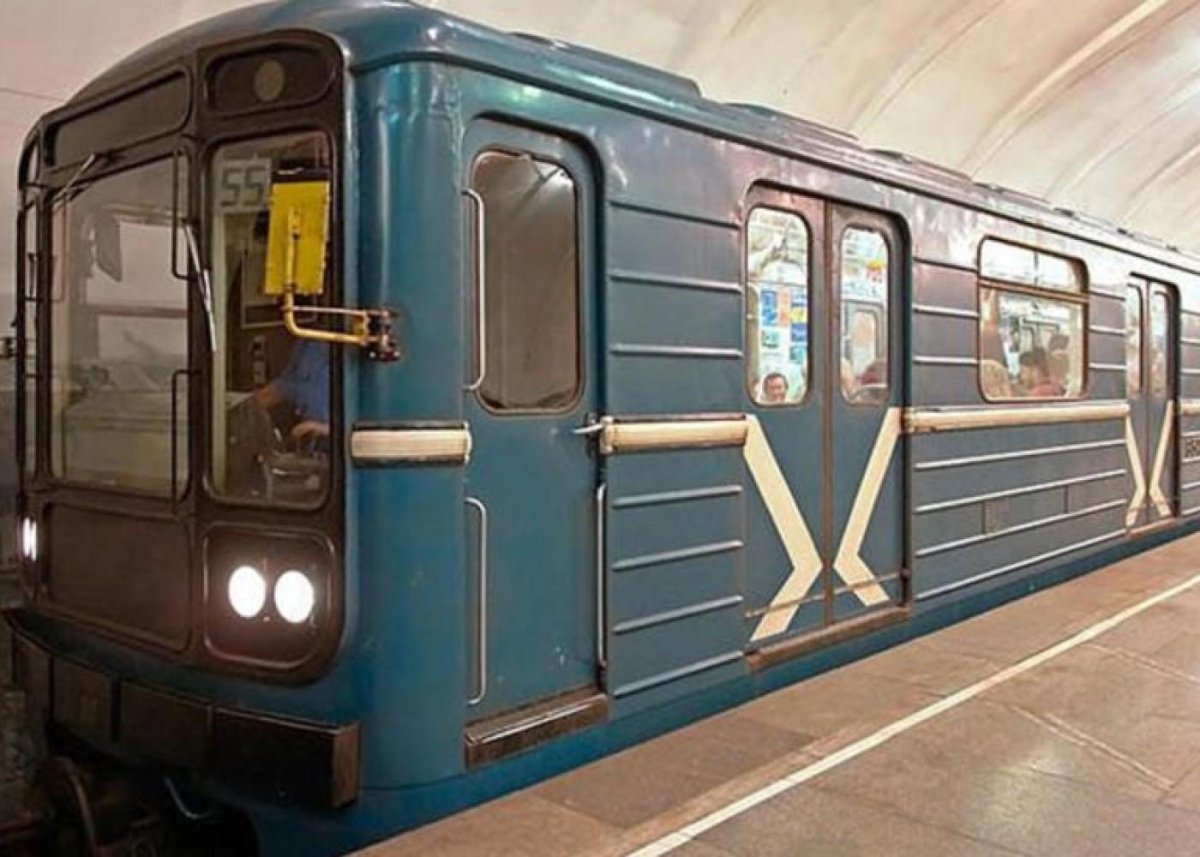 Метровагон 81-717