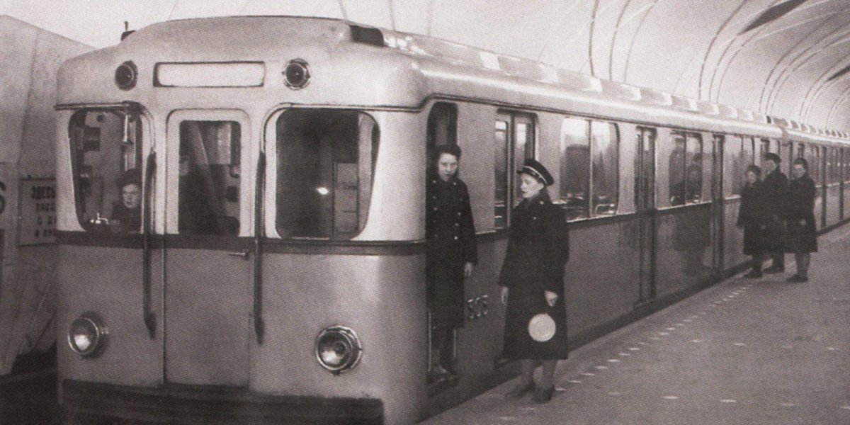 Вагоны Московского метро 1935 года