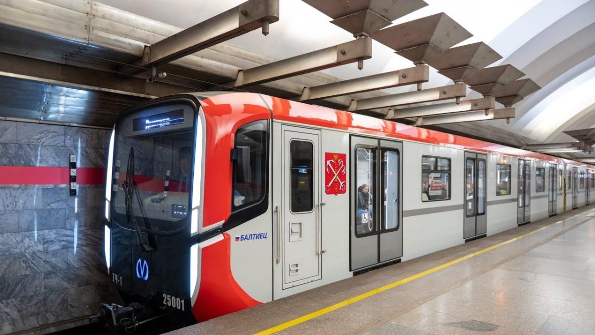 Вагоны метро Балтиец Санкт-Петербург
