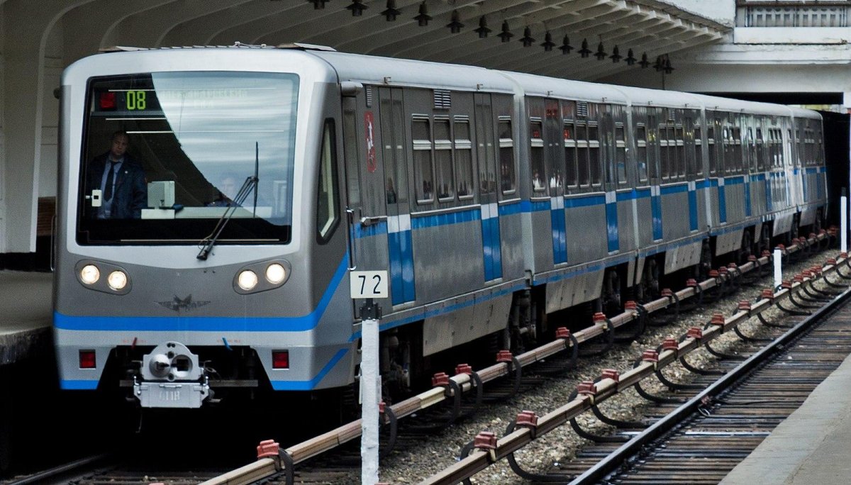 Вагон метро типа 81 740 741 Русич