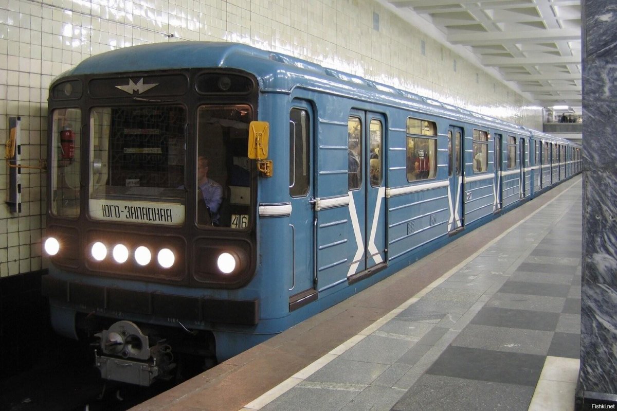 81-717 Сокольническая линия