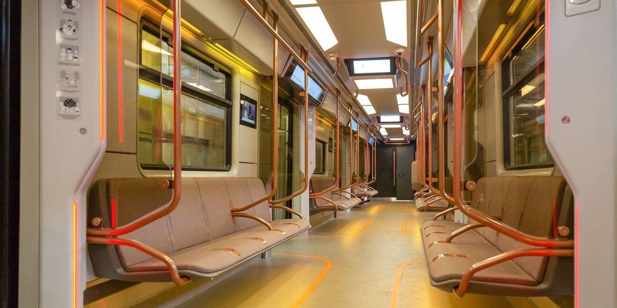 Москва 2020 вагоны метрополитена