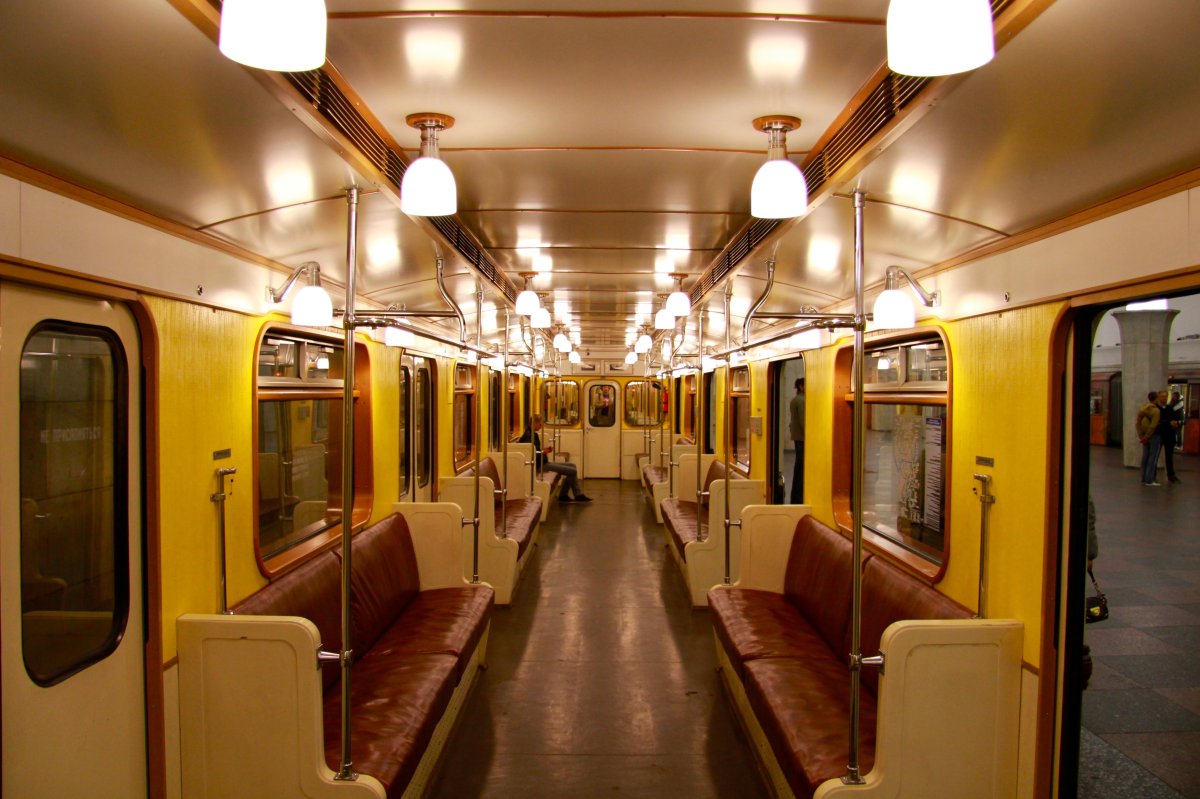 81-717.5А ретропоезд