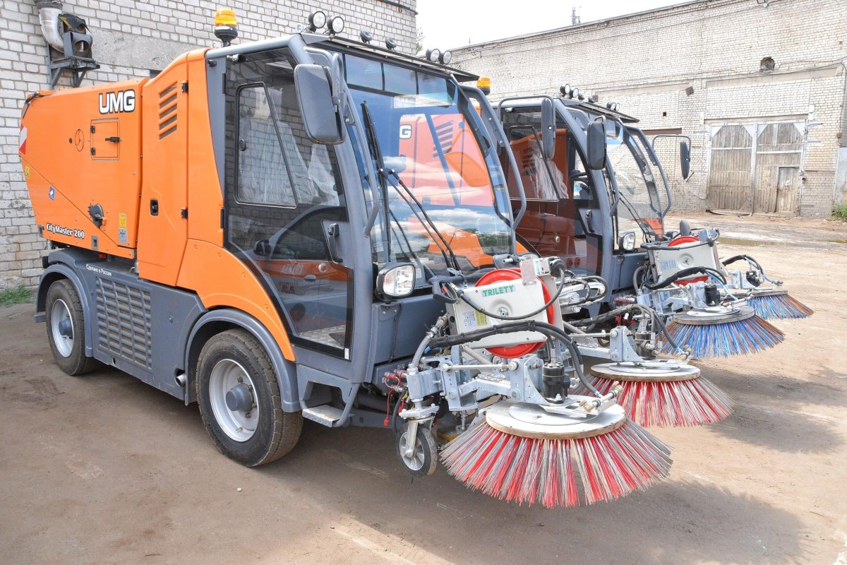 Коммунальная машина