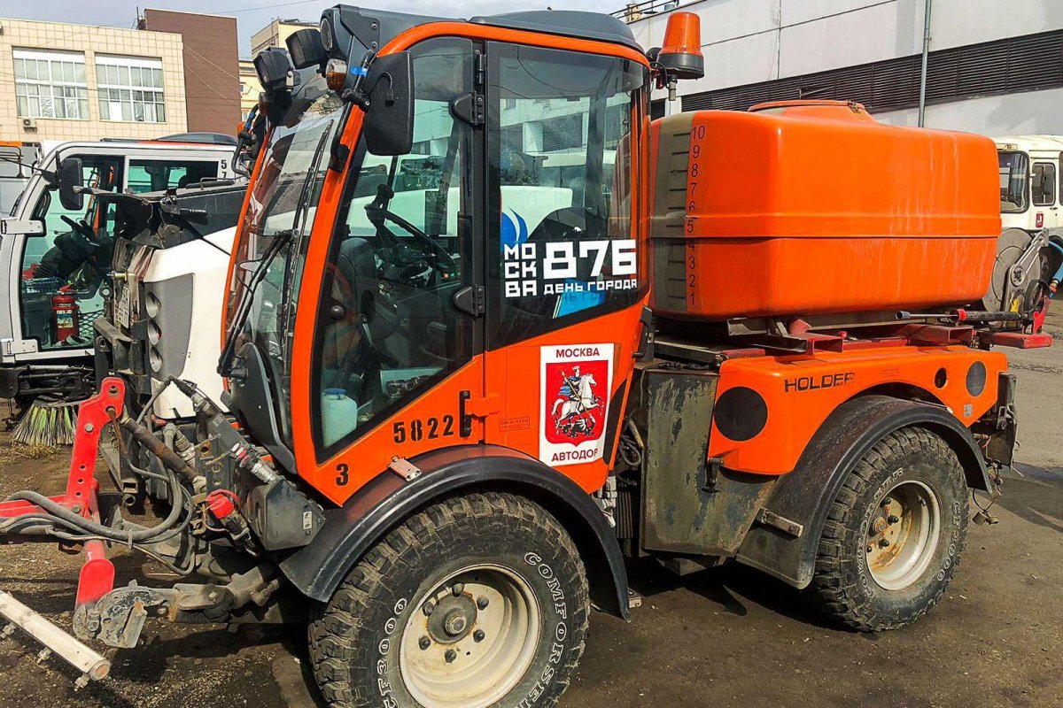 Вакуумная подметальная машина Johnston CN-201