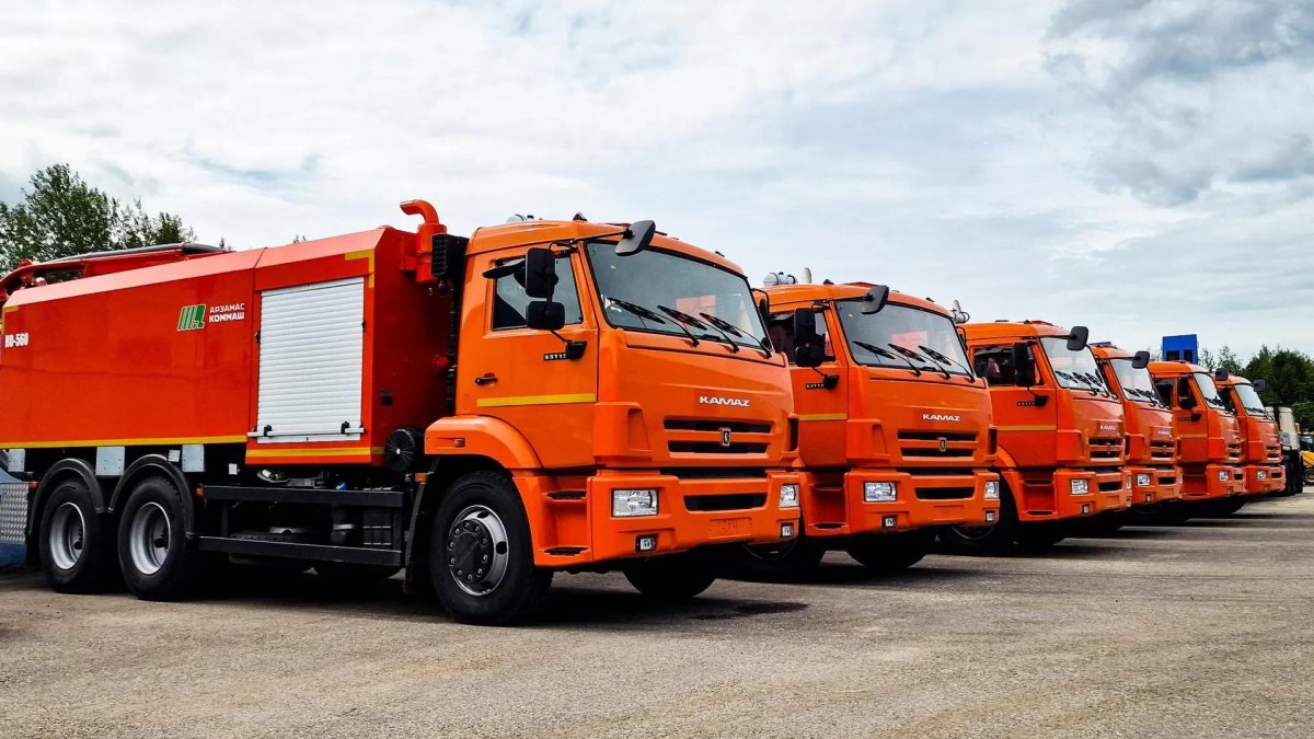 Машина водоканала