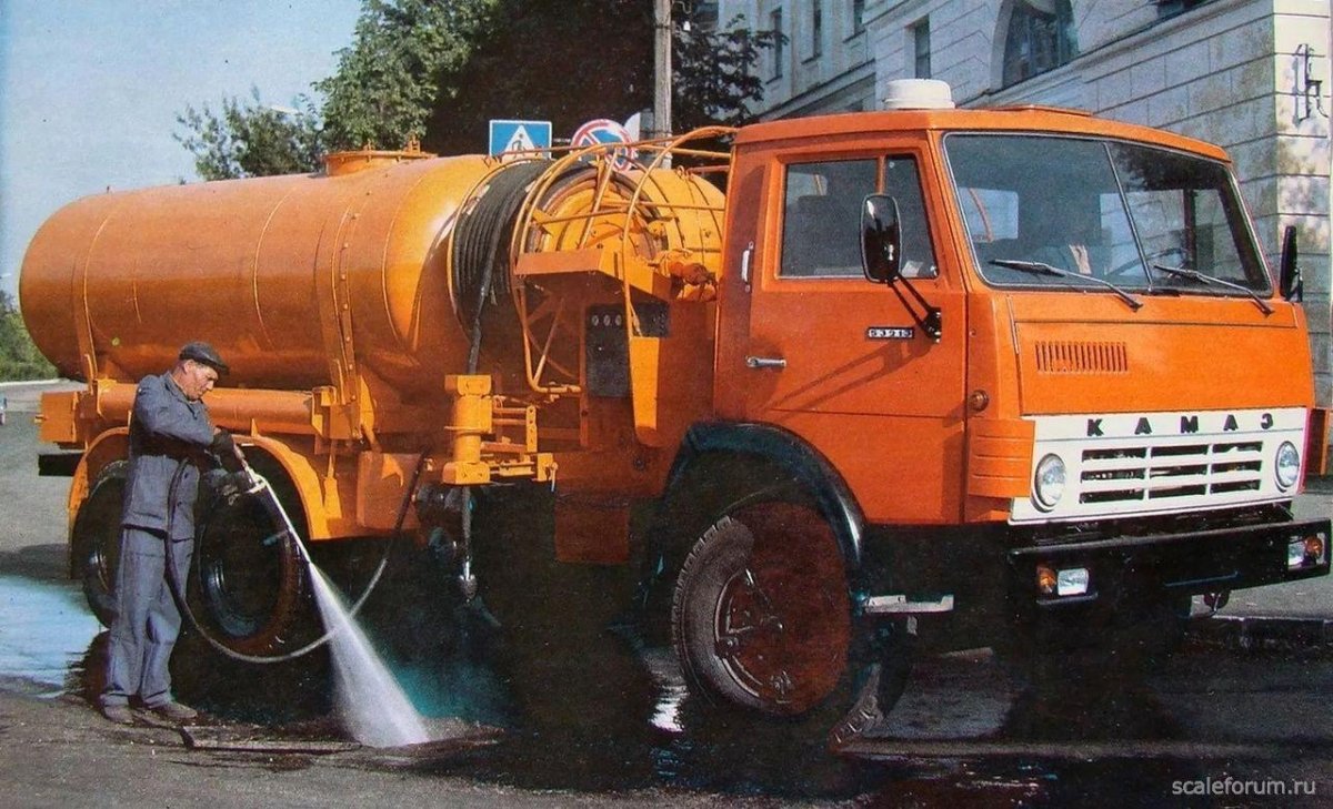 КАМАЗ 53213 ассенизатор