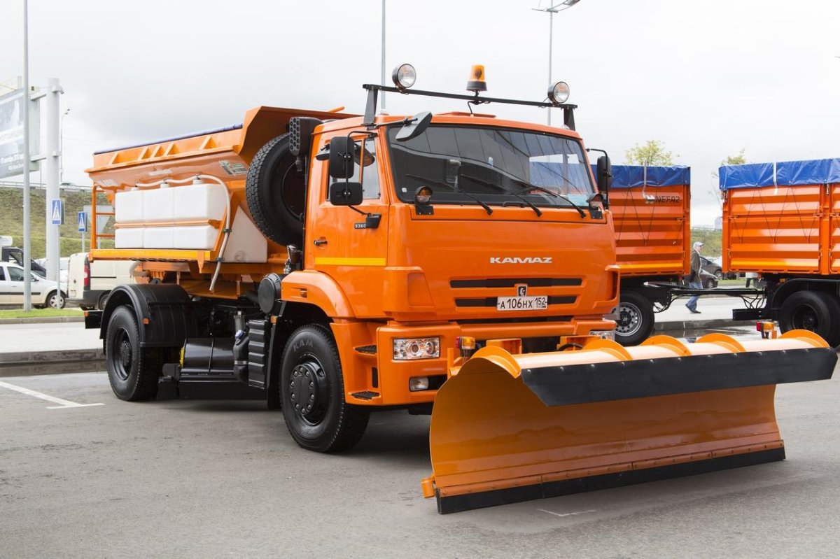 КАМАЗ 43253 самосвал КДМ