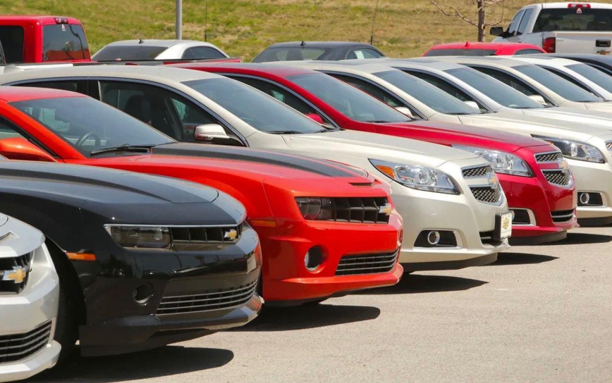 Авторынок Америки