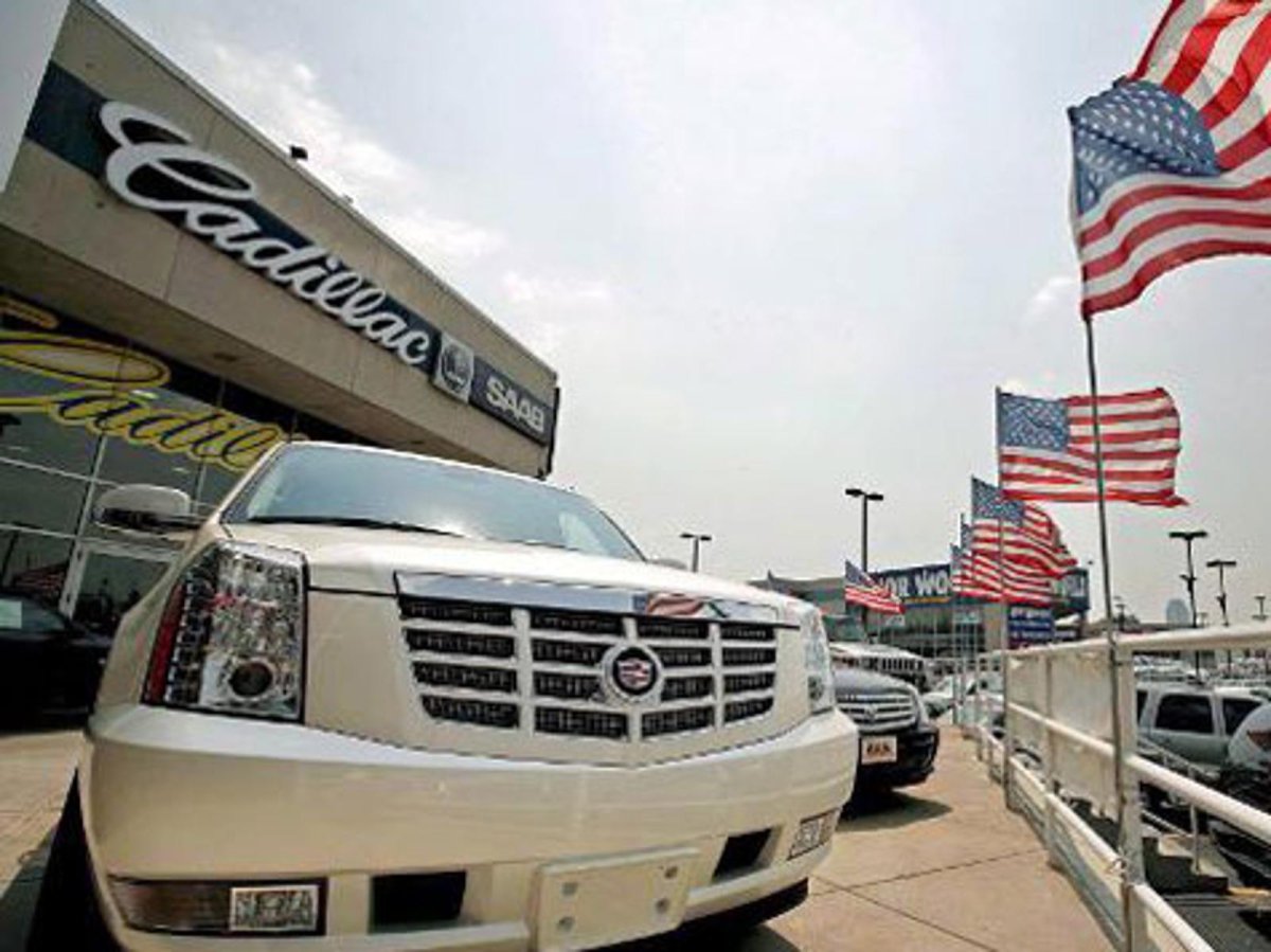 Автомобили из США