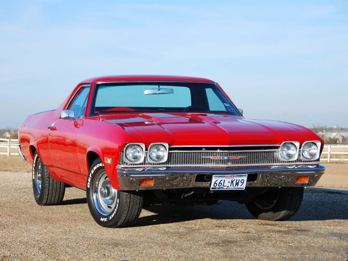 Chevrolet Camino 1973