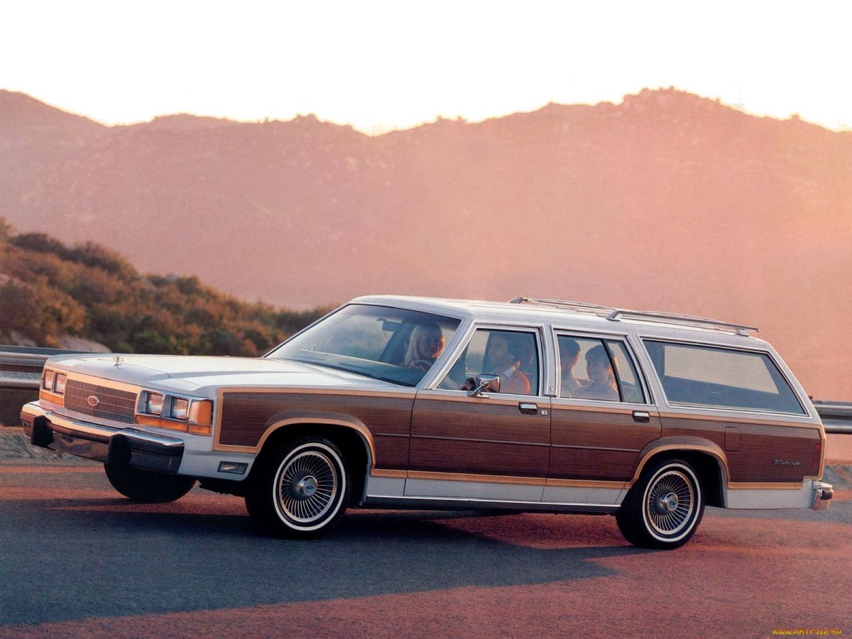 Ford Ltd Country Squire 1987