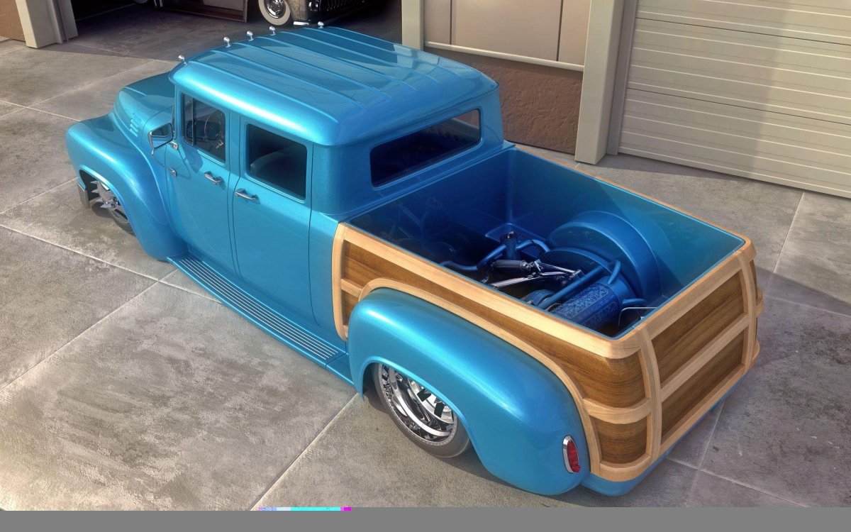 ЗИЛ 130 лоурайдер