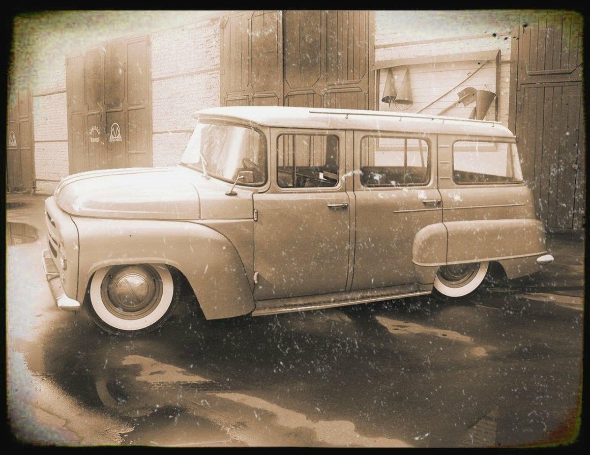 ЗИЛ 130 минивэн