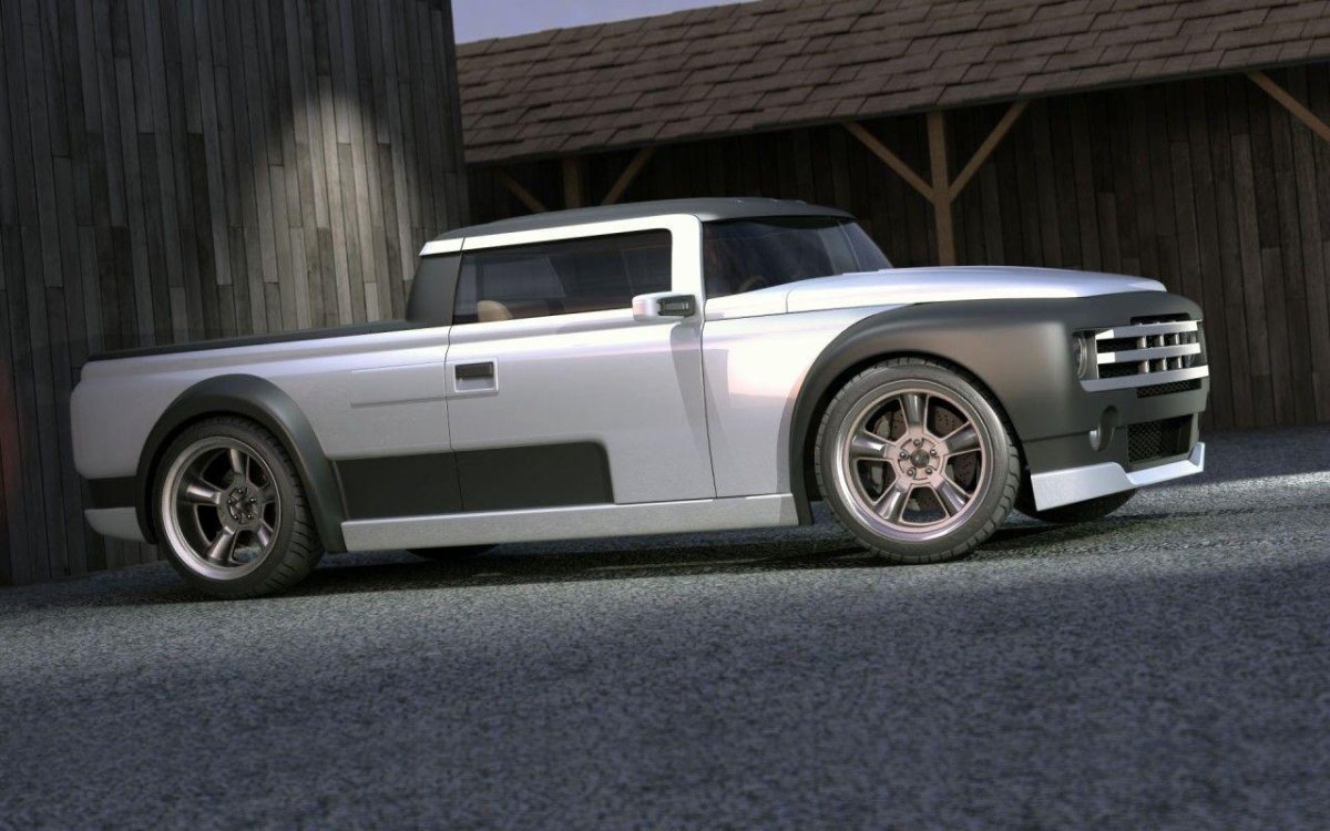 ЗИЛ 130 пикап