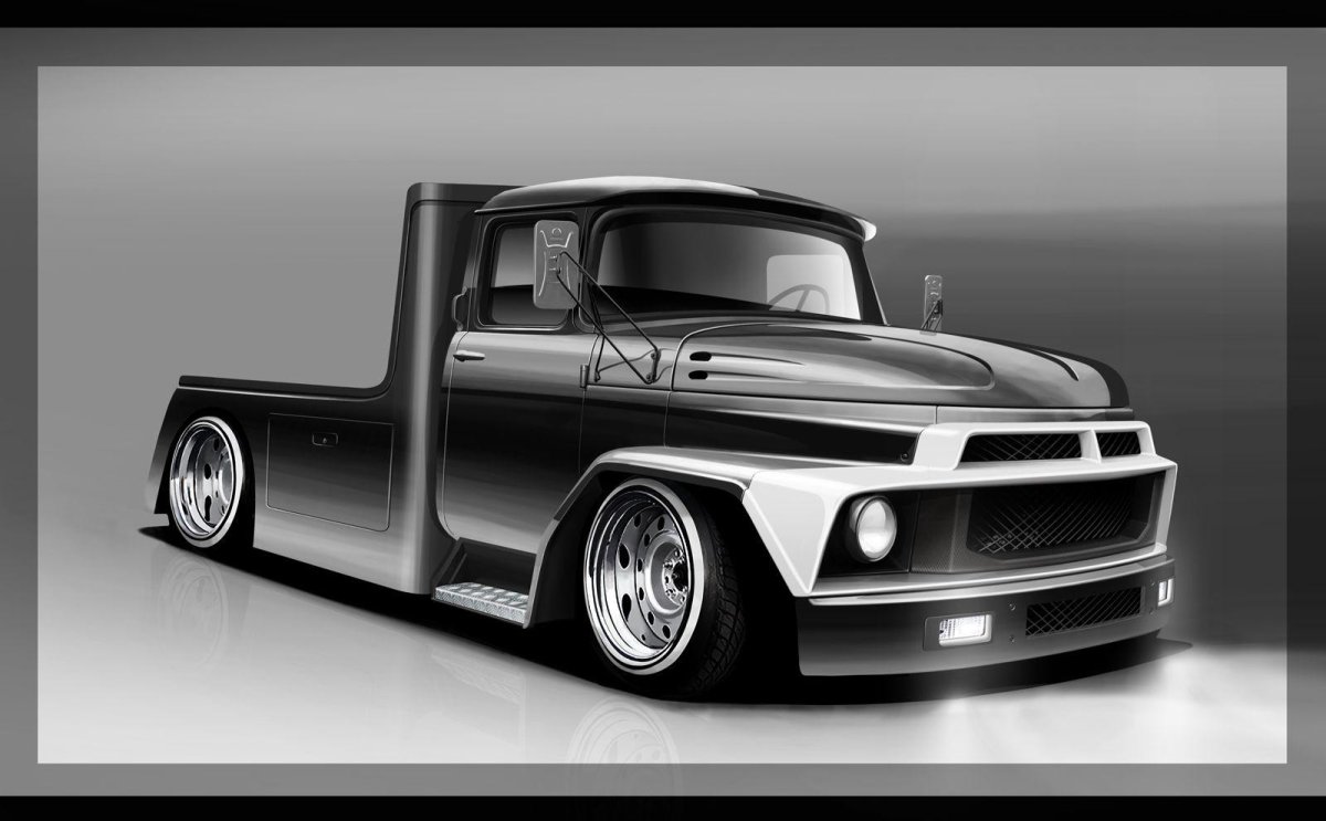 ЗИЛ 130 тюнингованный